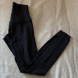 Black Women's leggings Lululemon